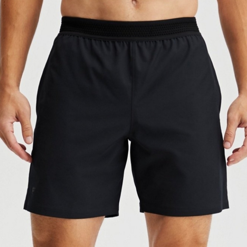 Fabletics Fundamental Black Active Lined Shorts M… - image 3